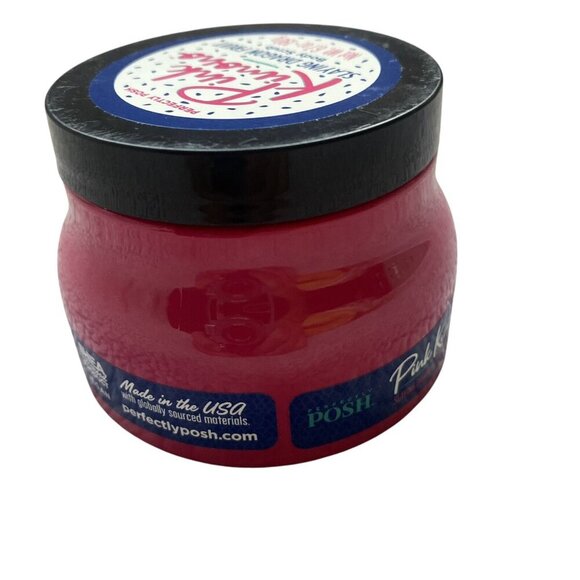 Perfectly Posh Pink Kimono Slaying Dragon Fruit Body Scrub 6.7 Oz * New * - Picture 6 of 10